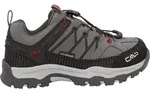 CMP KIDS RIGEL LOW TREKKING SHOES WP GREY-FERRARI 34