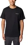 COLUMBIA CSC Basic Logo Short Sleeve BLACK, LC CSC BRANDED GRAPHIC S