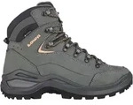 LOWA RENEGADE EVO GTX MID Ws W GRAPHIT/APRIKOSE 42
