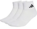 ADIDAS C ESS ANK 3P WHITE/WHITE/BLACK XS