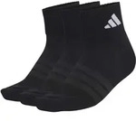 ADIDAS C ESS ANK 3P BLACK/BLACK/WHITE M