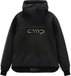 CMP WOMAN JACKET FIX HOOD FOREST 40