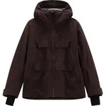 CMP WOMAN JACKET FIX HOOD WINE 42