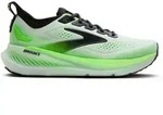 BROOKS Glycerin 23 WHITE/PHANTOM/GREEN GECKO 46