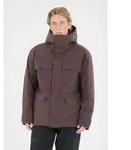 CMP MAN JACKET FIX HOOD WINE L