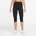 NIKE W NK DF ONE HR CAPRI USEAM BLACK/WHITE S