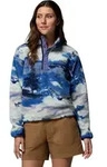 COLUMBIA Helvetia? II Printed Cropped Half Snap NOCTURNAL, DREAMING S