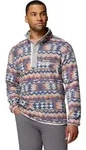 COLUMBIA Helvetia? II Printed Half Snap Fleece SEA SALT, RETROTREE L