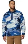 COLUMBIA Helvetia? II Printed Half Snap Fleece COLLEGIATE NAVY, DREAMING XL