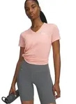 UNDER ARMOUR TECH SSV- TWIST POSH PINK L