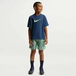 NIKE B NK DF MULTI SS TOP BOLD GX MYSTIC NAVY/WHITE XL
