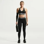 NIKE W NP DF 365 MR TIGHT USM BLACK/WHITE M