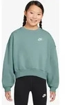 NIKE G NSW CLUB FLC BXY CRW LBR CANNON/CANNON/WHITE XL