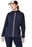 ASICS ROAD PACKABLE JACKET MIDNIGHT L