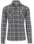 KARPOS MARTORA WINTER SHIRT WOODL.GRAY/OMBRE BLUE L