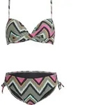 FIREFLY Da.-Bikini Marina W Retro Batik AOP/OLIVE DARK 44B