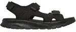 SKECHERS THREE STRAP RIVER SANDAL BLACK 41