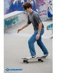 SCHILDKR&Ouml;T Skateboard BIGFLIP 31 ́ Splash 