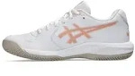 ASICS GEL-DEDICATE 9 CLAY WHITE/CANTALOUPE 39.5