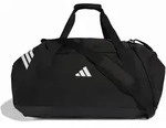 ADIDAS TIRO DUFFLE L BLACK/WHITE 