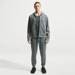 NIKE M NK TF FLEX FLC FZ HD SMOKE GREY/SMOKE GREY/BLACK XL
