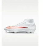 NIKE SUPERFLY 11 CLUB FG/MG WHITE/BLUR-BRIGHT CRIMSON 39