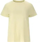 ATHLECIA Gaina V2 W S/S Tee TRANSPARENT YELLOW 44