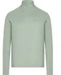 ENERGETICS He.-Langarmshirt Carlo II M GREEN SMOKE L