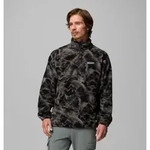 COLUMBIA Timber Crest MTR Fleece Printe BLACK, ICYPEAKS M