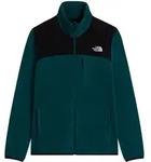 THE NORTH FACE M RILA FULL ZIP FLEECE JACKET PACIFIC TEAL/TNF BLACK L