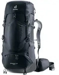 DEUTER Aircontact Lite 40 + 10 BLACK-GRAPHITE 