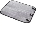 McKINLEY Sitzkissen ALU SEAT CUSHION SILBER 1