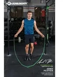 SCHILDKR&Ouml;T FITNESS SPEED ROPE (green-grey), KEINE FARBE 