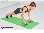 SCHILDKR&Ouml;T FITNESS PUSH UP BARS, 2 Liegest&uuml;tzengriffe, (grey-green) KEINE FARBE 