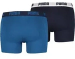 PUMA BASIC BOXER 2P TRUE BLUE S