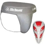 MCDAVID SUSPENSORIUM HEXMESH FLEXCUP GRAU S