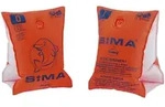 SIMA Schwimmhilfe ORANGE 