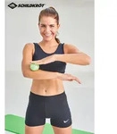 SCHILDKR&Ouml;T FITNESS MASSAGE B&Auml;LLE im 2er Set (green-grey) KEINE FARBE 