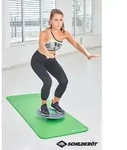 SCHILDKR&Ouml;T FITNESS BALANCE-BOARD, (grey-green), mit Advanced- Adapter KEINE FARBE 
