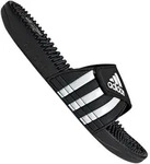 ADIDAS ADISSAGE CBLACK/FTWWHT/CBLACK 40.5