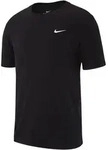 NIKE M NK DF TEE DFC CREW SOLID BLACK/WHITE XXL