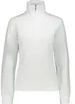 CMP WOMAN SWEAT BIANCO 48