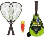 TALBOT/TORRO *Speedbadminton Set SPEED 5500 im Slingbag black/green, KEINE FARBE 