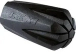 LEKI Rubber Pad Trekking (25 Pr.) SCHWARZ 