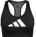 ADIDAS DRST 3 BAR BRA BLACK/GREFOU/WHITE XS