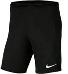 NIKE M NK DF PARK III SHORT NB K BLACK/WHITE XXL