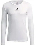 ADIDAS TEAM BASE TEE WHITE M
