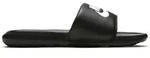 W NIKE VICTORI ONE SLIDE BLACK/WHITE-BLACK 39