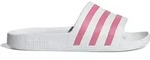 ADIDAS ADILETTE AQUA FTWWHT/ROSTON/FTWWHT 42