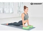 SCHILDKR&Ouml;T FITNESS YOGA BLOCK (Schaumstoff, green-grey) KEINE FARBE 